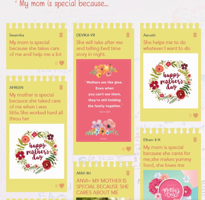 Gr-4 Mothers Day - tr