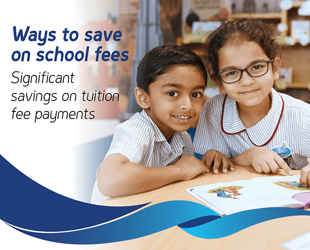 Save on your GEMS school fees
