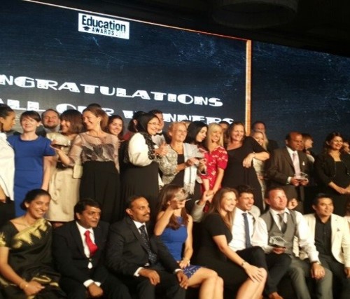 Education Journal Award 2017-content