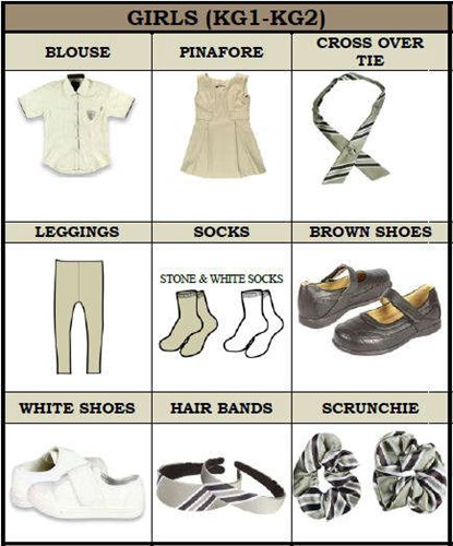 kg1 uniform