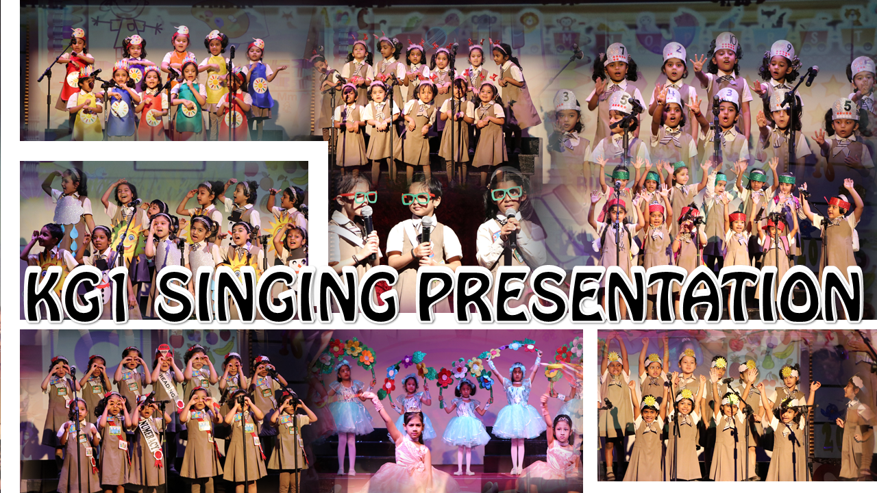 KG1 Annual Singing