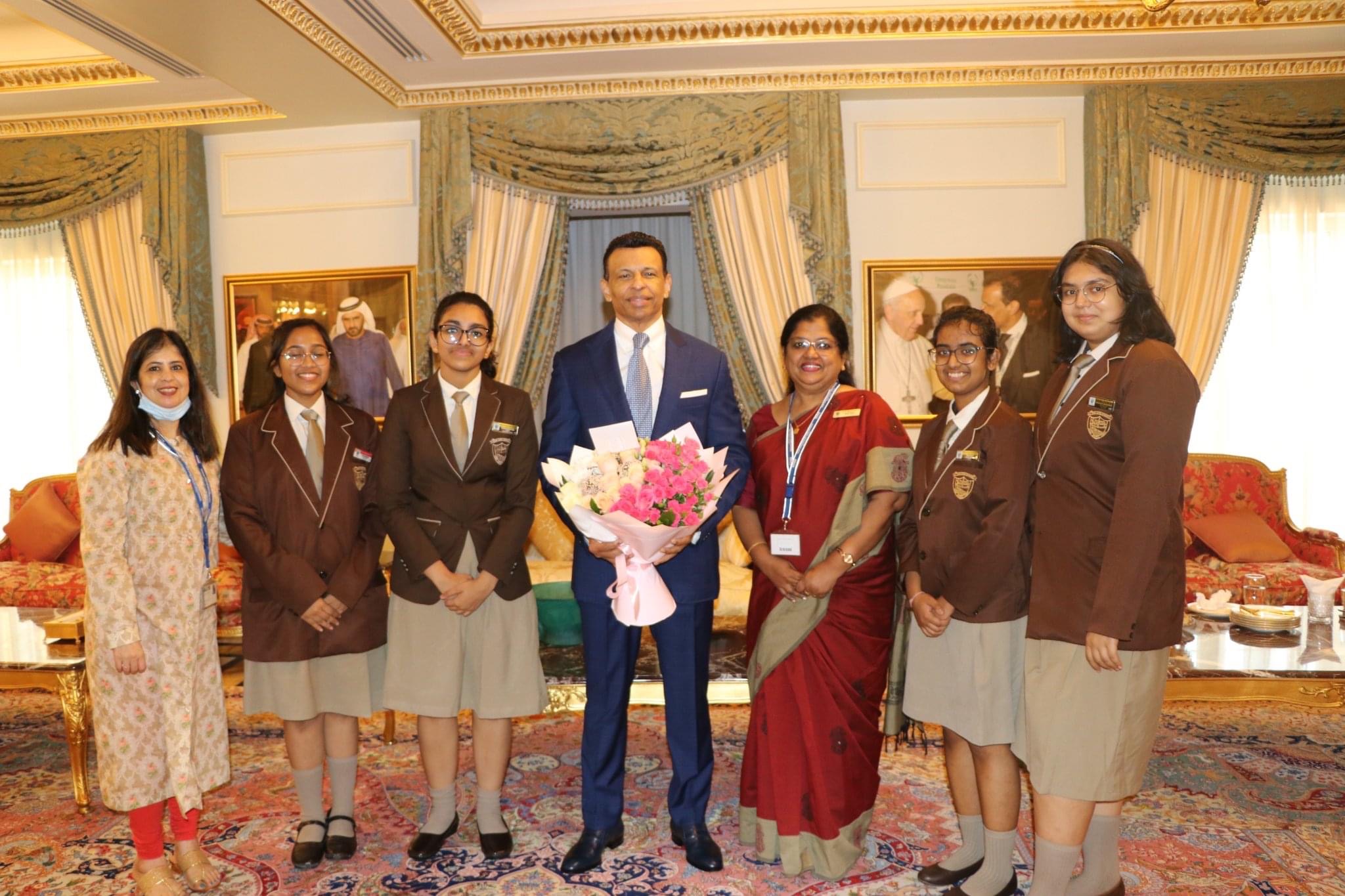 Sunny varkey visit