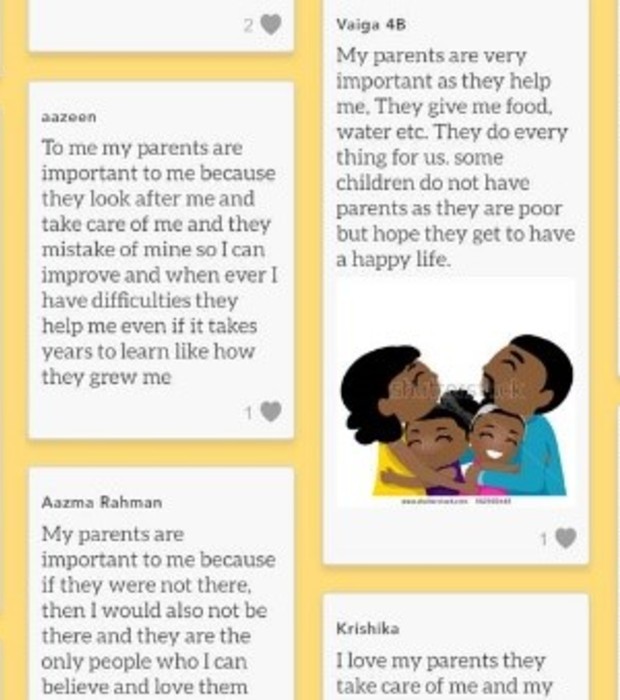 Gr-4 Global Parents Day-2 tr