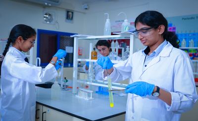 science lab