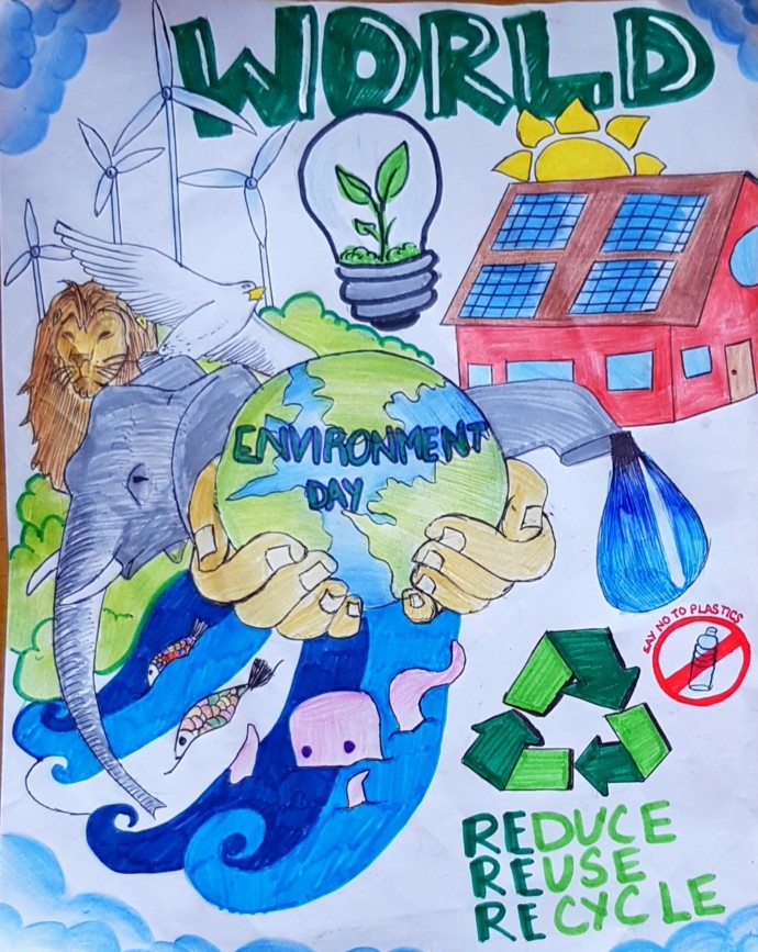 SEcondar earthday tr