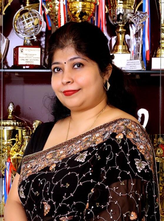 Sharmistha Mazumder
